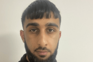 Kaim Choudry, occupational therapist at King's Norton, looking at the camera.