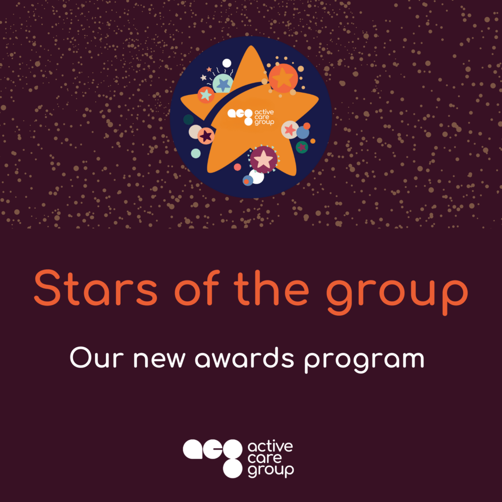 Stars of the group, our new awards program.