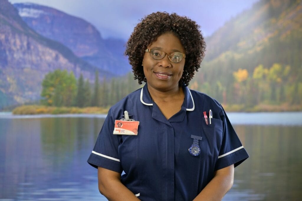 A nurse.