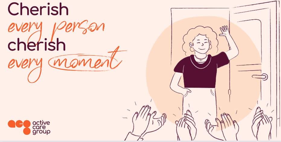 Cherish every person. Cherish moment.