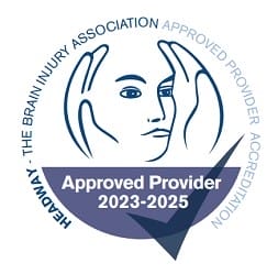 Headway accreditation logo 2023-2025